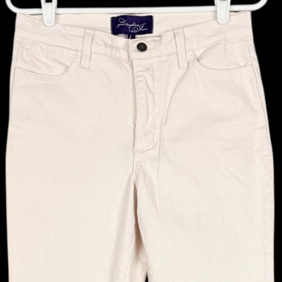 Not Your Daughters Jeans Women's Bootcut Stretch Light Pink Denim Jeans Size 6 - Picture 3 of 10